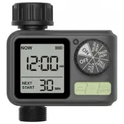 Automatic Water Timer Newest Sprinkler Smaller Easy to Installation Water Timers