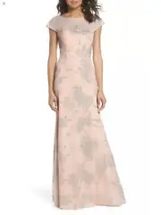 Hayley Paige Occasions Quince, Pageant Long Gown Dress Size 4