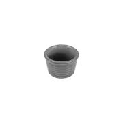 6x 140mL Ribbed Ramekin Gravel Zuma Artisan Bowl Servingware Pie Bake