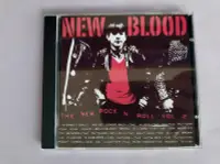 在飛比找Yahoo!奇摩拍賣優惠-【鳳姐嚴選二手唱片】西洋合輯：New Blood / The