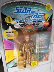 Star Trek Next Generation Vorgon action figure 1993 Playmates