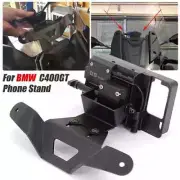 Front Phone Stand Holder GPS Navigation Plate Bracket For BMW C400GT C 400GT