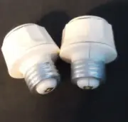 NOS GE Twist Switch 3 Level Lamp Converter, Single Lamp Socket to 3 Way, NEW