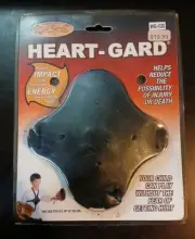 HeartGard Baseball Softball Kids Youth Heart Protector Markwort FREE US SHIPPING