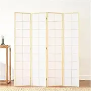 Hanging Room Divider, Hanging Room Divider Folding Room Screen Divider,Solid Wood 150cm High Blackout Living Room Privacy Screen,Freestanding Study Office Foyer Room Divider