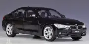 Welly 1:18 BMW 335i Racing Car Vehicle Diecast Model Black NEW IN BOX