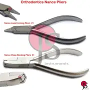 Dental Loop Forming Nance Orthodontic Pliers Clasp Wire Bending Closing Plier
