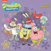 Calendar Ink, Spongebob Squarepants 2025 Wall Calendar