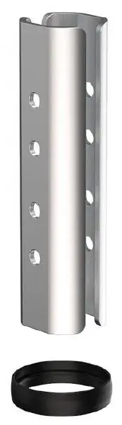 Atdec Pole Extension Kit For 54.7mm Poles ADB-PX