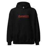 Devils Dance Hoodie (Black) pure cotton