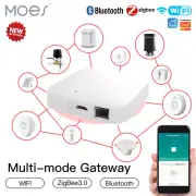 MOES Tuya Multi-Mode Smart Gateway Hub WiFi ZigBee Bluetooth Mesh Home Bridge