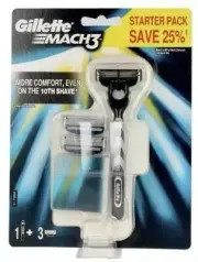 Gillette Mach 3 Clsc Razor 3+1 (the Best Man Can Get)