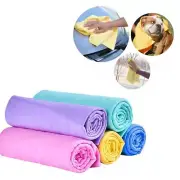 1 Pc Absorbent Synthetic Chamois Cleaning Cloths Soft Shammy Auto Car Wash Towel