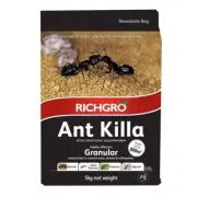 Richgro 5kg Ant Killa Insecticide Granules , Also for slaters and millipedes .