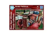 Stephen Evans Broke Paddock 1000 Piece Jigsaw Puzzle