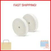 SCOTTCHEN Extra Thick Buffing Polishing Wheel 6 inch (70 Ply) for Bench Grinder