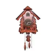 Kendal Cuckoo Clock Vintage Wall Clock Handcrafted Wood Cuckoo Clock MX317