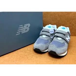 ✩Pair✩ NEW BALANCE 574 復古休閒慢跑鞋 PV574HT1 麂皮 大童 魔鬼氈 高質感 NB 寬楦