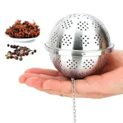 Spice Ball Extra Large For Cooking, Seasoning Ball Spice Infuser Tea Ball Filter