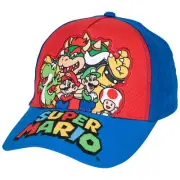 Super Mario Bros. Group Photo Hat Multi-Color