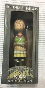 Duck Commander Dynasty Bobble Head Kay Robertson Collector Edition