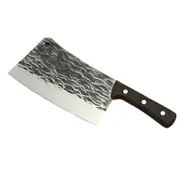 1KG Handmade Forged Chopping Knife 5mm Thick Bone Cleaver Black