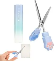 Child Scissors - Scissors With Craft Cat-Paw Shaped - Handed Small School Scissors For Toddler Students Teachers Classroom Children, Craft Supplies