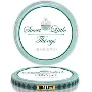 82 mm Spare Lids For Pickle and Larger Jars/Multipurpose (Twist Off Lid) (Gre...