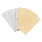 5 Pairs Electrode Strip Replacement Anode Zinc Sheet Copper Strips