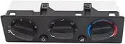 652F HVAC Control Panel Q21-6119 Heater Switch Climate Control Module Replacement Truck Accessories Compatible for Peterbilt 337 348