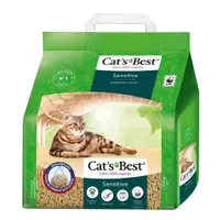 在飛比找蝦皮購物優惠-(好市多免運商品) Cat's Best 凱優黑標凝結木屑砂