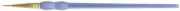 Crafter's Choice Gold Taklon Liner Brush-Size 1 R9595-1