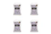 4x WoodWick Amethyst Amber 9.7oz Scented Wax Melt Home Exquisite Fragrance Cube