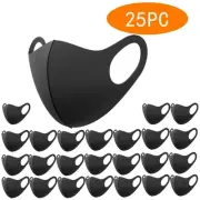 25PC PM 2.5 Filter Face Masks Replaceable Face Mouth Cover Masks
