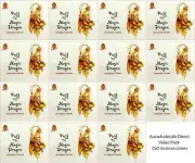 Puff the Magic Dragon Incense Cones x 150 cones (HANDMADE) KAMINI