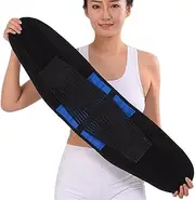 Big Size 5XL 6XL Back Brace Lumbar Support Belt For Lower Back Pain Women Men Waist Trainer Tummy Control Body Shaper For Disc Herniation Scoliosis Pain Relief(6X-Large)