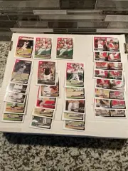 2005 Topps Total Reds With Tuff Checklist 26ct Hall Of Famer Ken Griffey Jr MLB
