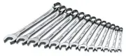 Tools USA 13 Piece, Regular, 6 Point, Metric SuperKrome® Combination Wrench S...