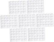 Parliky Removable Adhesive Dots 7 Sheets of Double Sided Sticky Tape No Trace Glue Tape for Wall Decor DIY Fixing