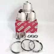 3TNM72-GHFCL 3TNM72-APL Piston Kit With Ring For Yanmar AG219 RG8 Polaris Ranger