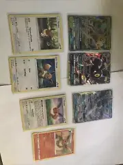 Umbreon GX 80/149, Glaceon GX SM147, Leafeon GX SM146 & More Eevee Cards, Mint
