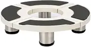 Cylindrical Air Conditioner Cabinet Base Bracket 3 File Heightening Flower Pot Mop Pool Moving Bracket 38-50X38cm-50cm