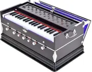 Harmonium- 3.25 Octave, Double Bellow, 39 Keys,7 Stopper, 2 Reeds (Bass- Male)