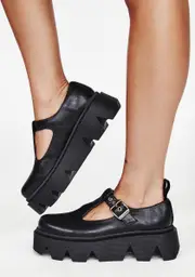 [Lamoda] Steppin' Out Platform Mary Janes