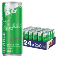 在飛比找momo購物網優惠-【Red Bull】紅牛火龍果風味能量飲料 250ml 24