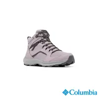 在飛比找Yahoo奇摩購物中心優惠-Columbia 哥倫比亞 女款-高筒健走鞋-紫色 UBL6