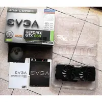 在飛比找蝦皮購物優惠-EVGA NVIDIA GTX960 4096MB DDR5