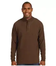 Tommy Bahama Brown Sweater Size 1XB Big Tall 1X Henley Pull Over Shirt Top New