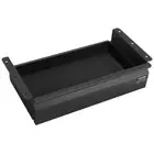 16 in Under Desk Drawer Organizer Slide-out Drawer Space Saver for Home Office