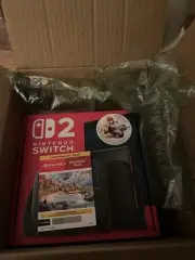 Nintendo Switch 2 Mario Kart World Bundle Brand New W/12 Month Free Membership